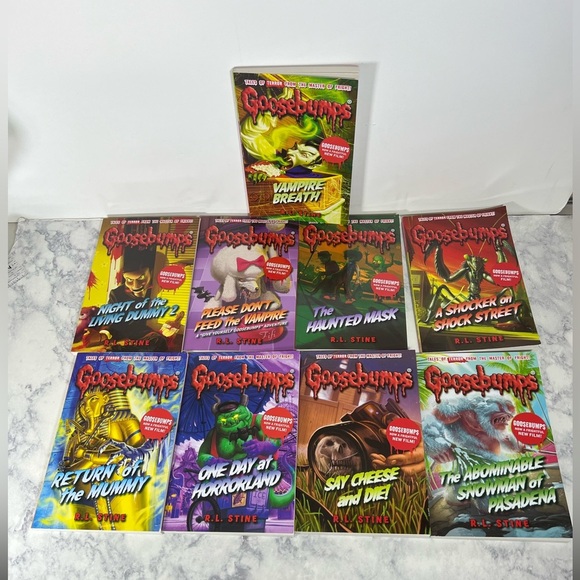 Goosebumps Classic (Series 1) -9/ 10 Books Set Collection  1 Book Missin - Picture 6 of 6